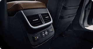 Heated Rear Seats