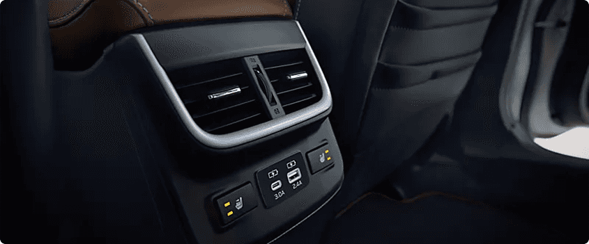 Heated Rear Seats