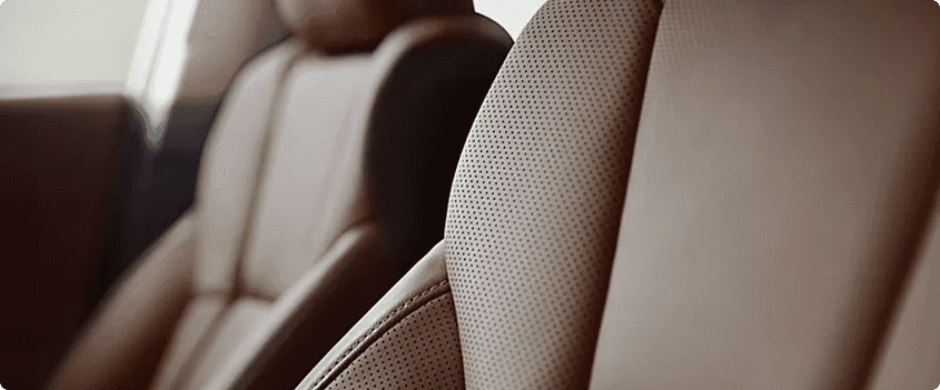 Heated and Ventilated Front Seats