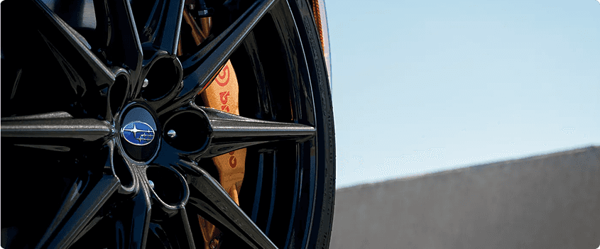 High-Performance Brembo Brakes