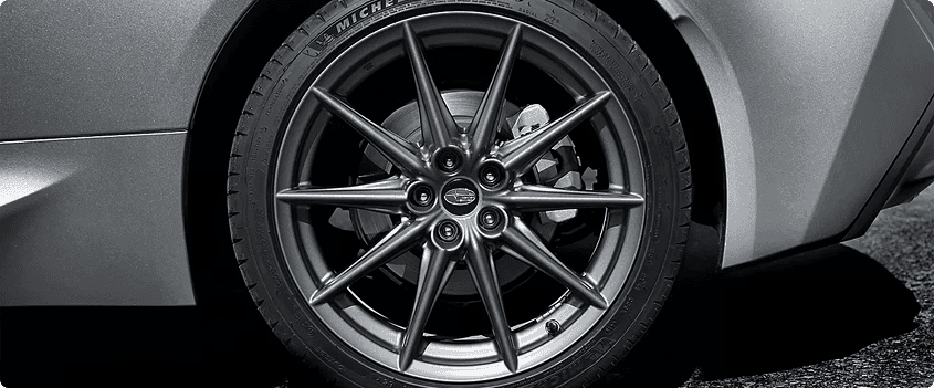 High-Performance Wheels, Tires, and Brakes