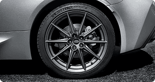 High-Performance Wheels, Tires, and Brakes