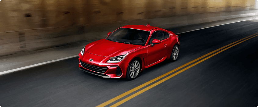 Iconic Sports Car Layout