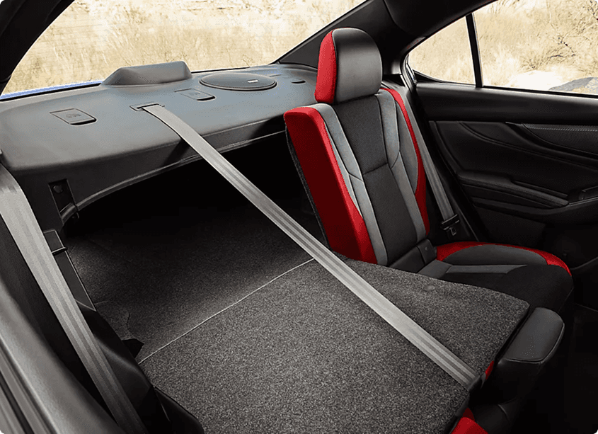 Impressive Cargo Space