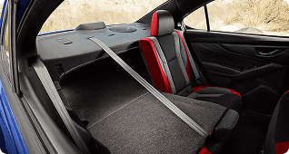 Impressive Cargo Space