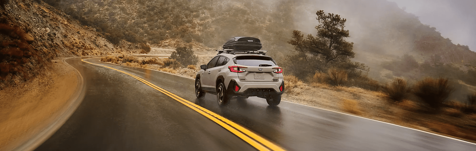 Efficient, Capable Subaru Hybrid Powertrain