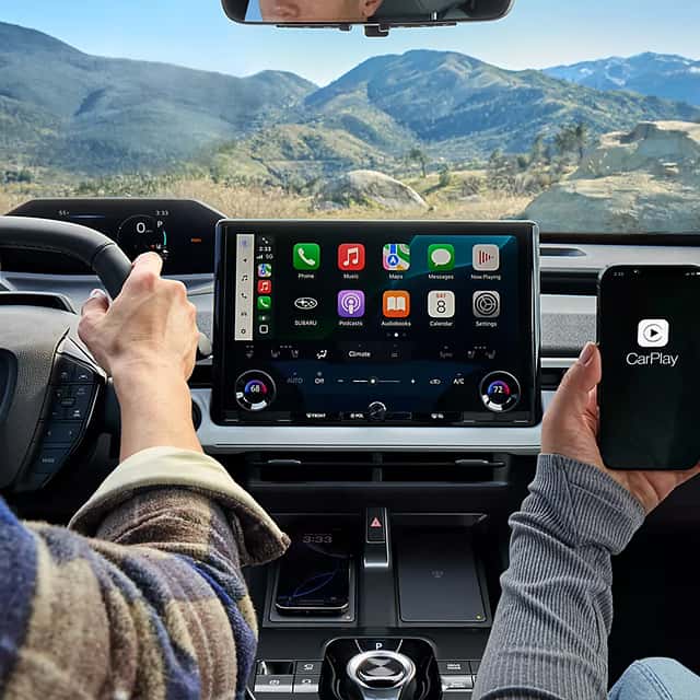 2026 Subaru Solterra Interior gallery-1