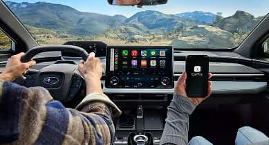 2026 Subaru Solterra Interior gallery-1