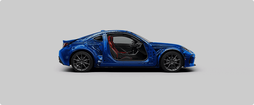 Lightweight Chassis for Outstanding Response and Road Feel