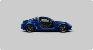 Lightweight Chassis for Outstanding Response and Road Feel