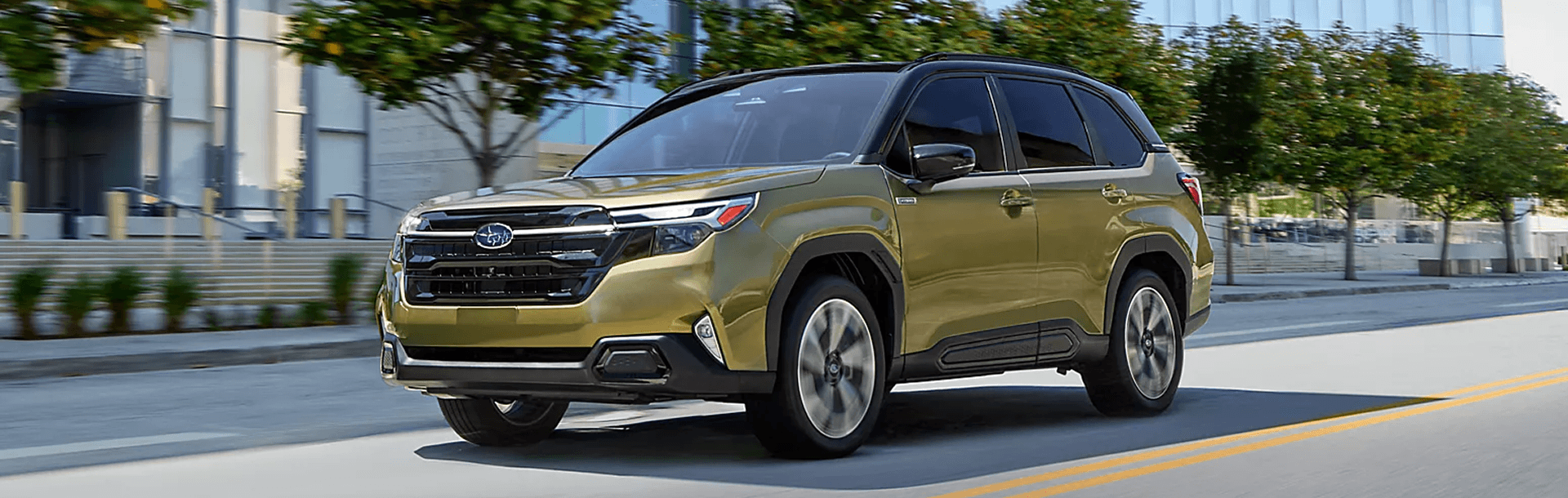 Efficient, Capable Subaru Hybrid Powertrain