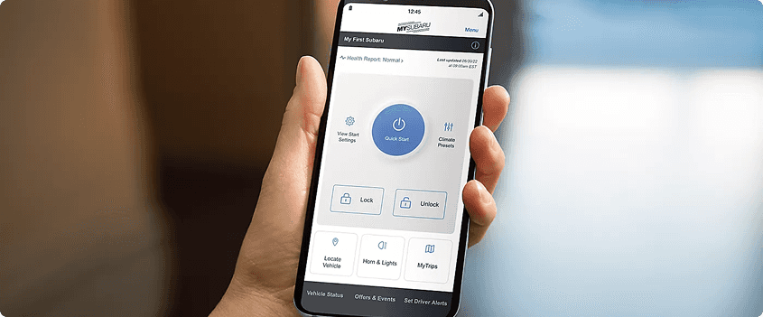 MySubaru Connected Services