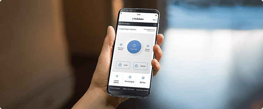 MySubaru Connected Services