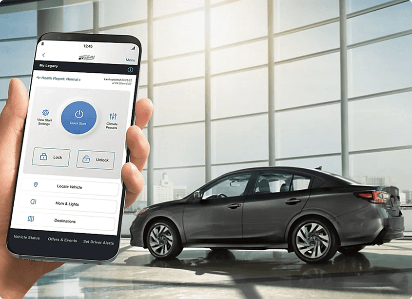 MySubaru Connected Services