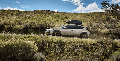 Our Lowest-Emission and Most Fuel-Efficient Crosstrek.