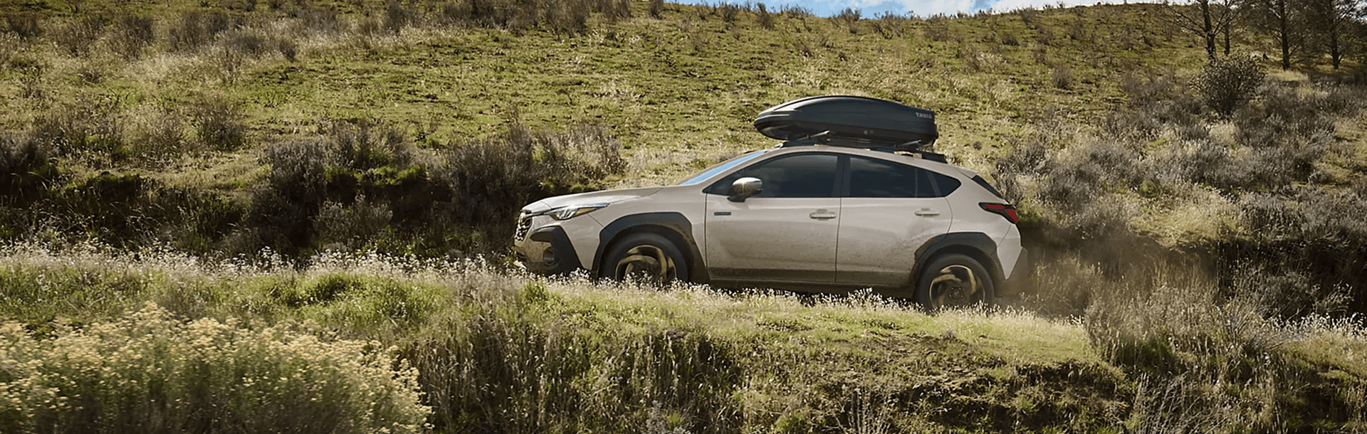 Our Lowest-Emission and Most Fuel-Efficient Crosstrek.