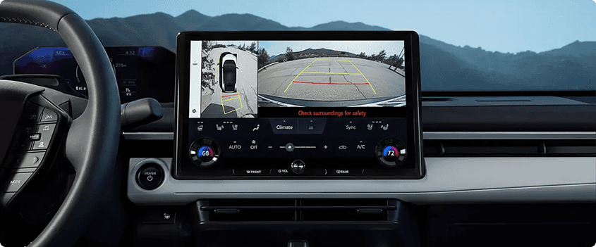Panoramic View Monitor