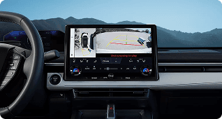 Panoramic View Monitor