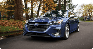 Powerful Turbocharged SUBARU BOXER Engine