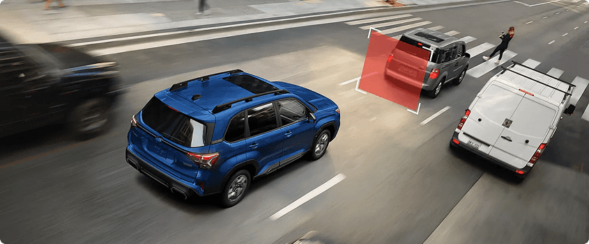 Pre-Collision Braking