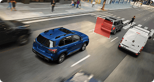 Pre-Collision Braking
