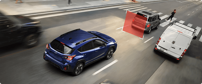 Pre-Collision Braking
