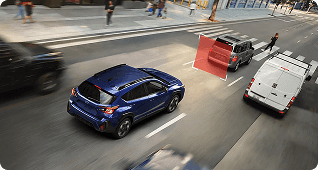 Pre-Collision Braking

