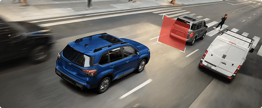 Pre-Collision Braking