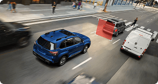 Pre-Collision Braking