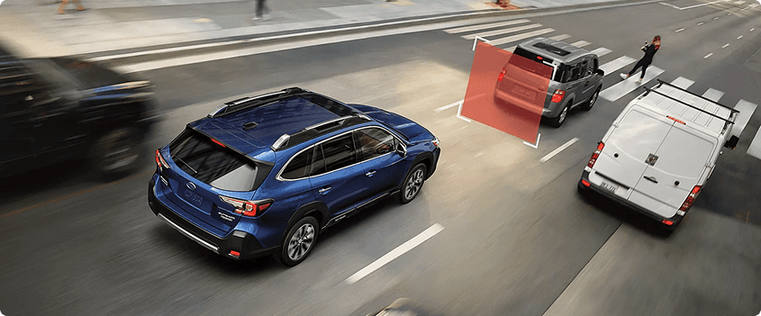 Pre-Collision Braking