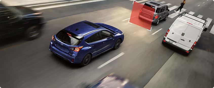 Pre-Collision Braking