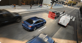 Pre-Collision Braking
