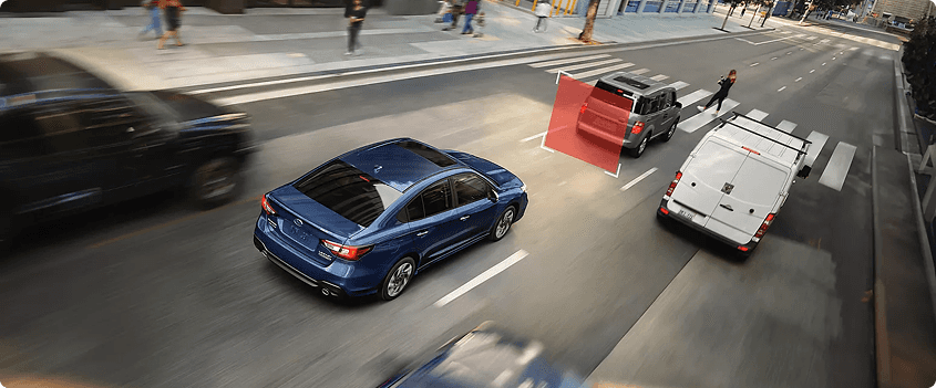 Pre-Collision Braking