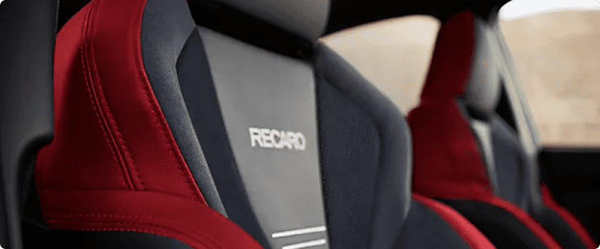 Recaro Performance-Design Front Seats