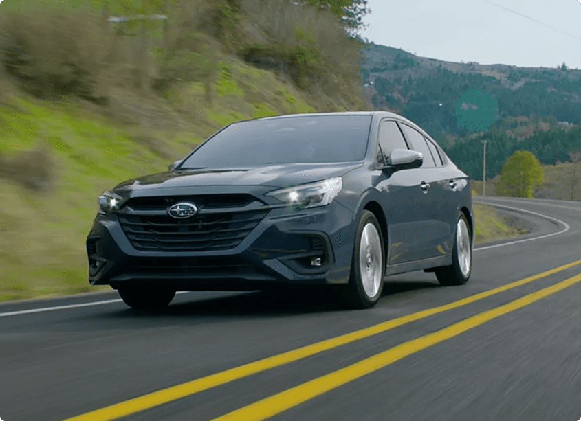 SUBARU BOXER Engines