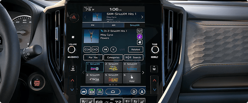SiriusXM with 360L