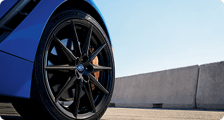 Sports-Car Style with 18-Inch Aluminum-Alloy Wheels