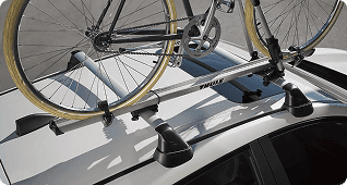 Standard Roof Crossbar Mounting Points