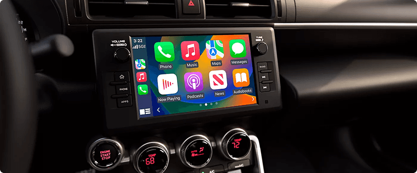 Subaru Multimedia System