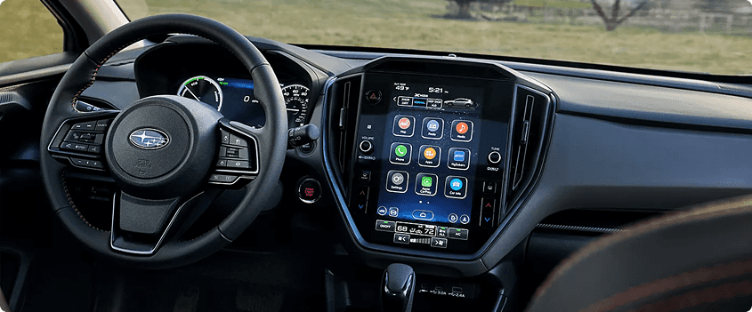 Subaru Multimedia System with Navigation