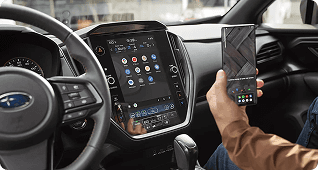 Subaru Multimedia System with Wireless Apple CarPlay® and Android Auto™