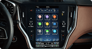 Subaru Multimedia System with Wireless Apple CarPlay and Android Auto