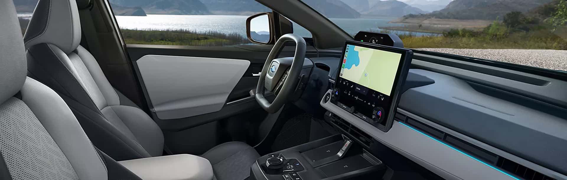 Subaru Multimedia with 14-inch Touchscreen, Cloud Navigation, 
and Intelligent Assistant*