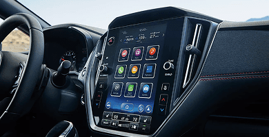 Subaru Multimedia with Standard 11.6-inch Touchscreen
