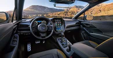 Subaru Multimedia with Wireless Apple CarPlay® and Android Auto™