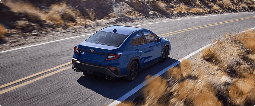 Subaru Symmetrical AWD for Tenacious Grip