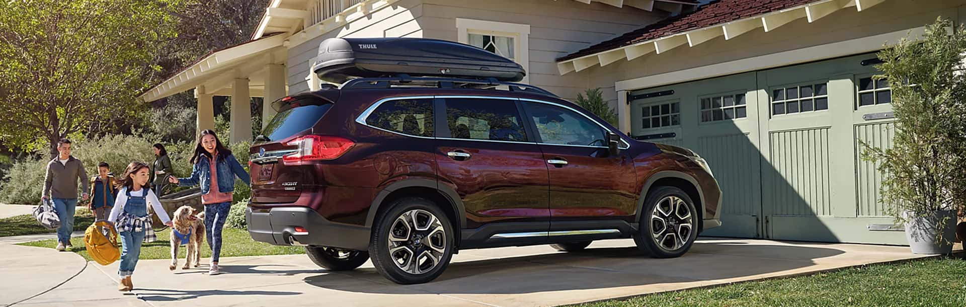 The largest Subaru SUV ever.