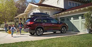 The largest Subaru SUV ever.