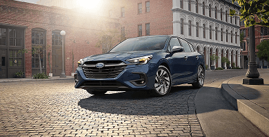 The safest, most reliable, most advanced Subaru Legacy ever.