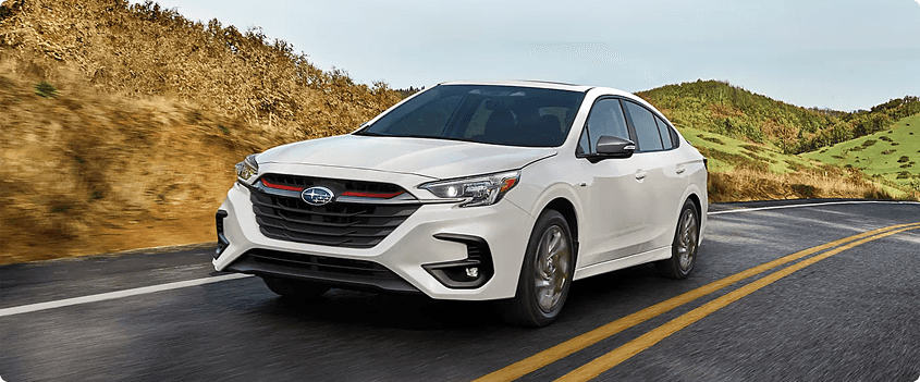 Turbocharged SUBARU BOXER Engine for Thrilling Performance